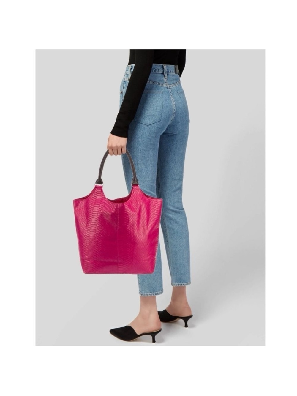 Neiman Marcus Pink Tote Bag